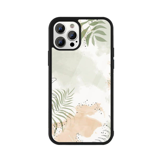 Floral Green Case