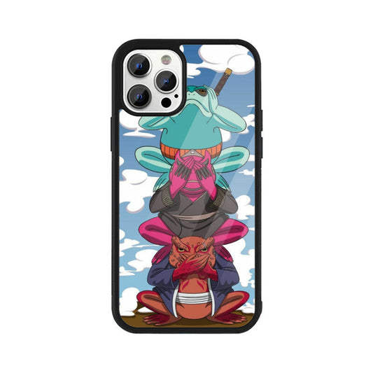 Mount Myoboku Summoning Trio Case