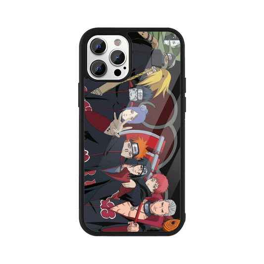 Akatsuki Glass Case