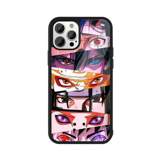 Naruto Eye Glass Case