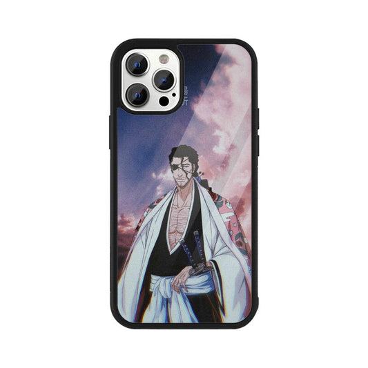 Kyoraku Shunsui Glass Case