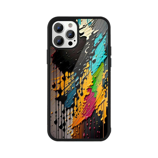 Artistic Splatter Funky Case