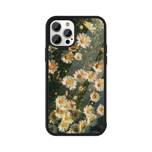 Sunburst Daisy Aesthetic Case