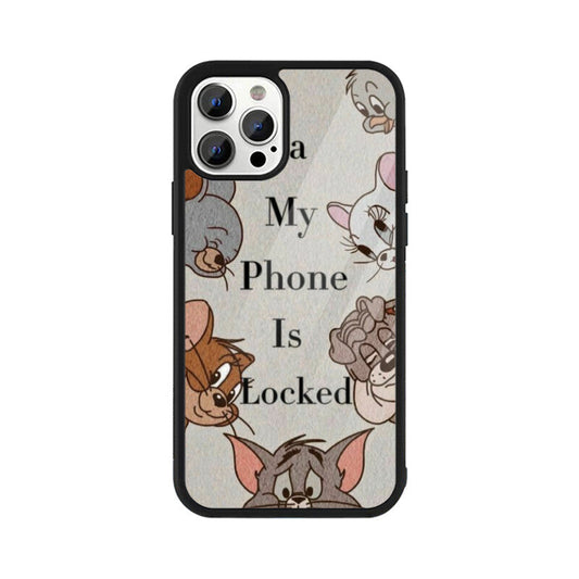 Tom And Jerry Case For Girls