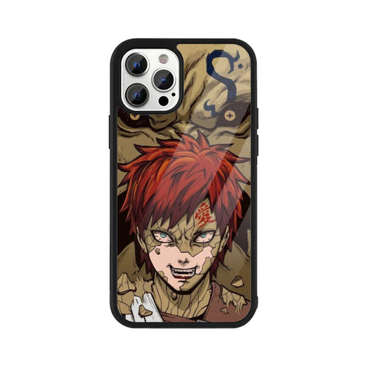 Naruto Gaara Glass Case