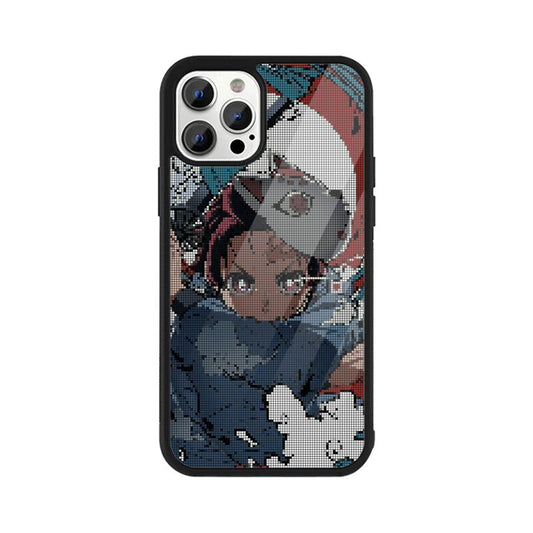 Tanjiro Kamado Pixel Case