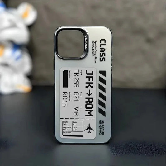 Boarding Pass Label Case