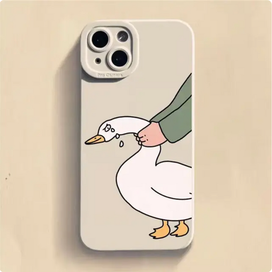 Duckling Distress Silicone Case