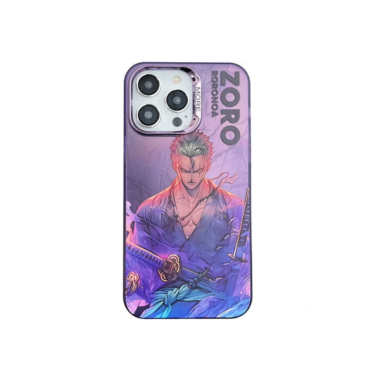 Verdant Velvet Electroplated Zoro Case